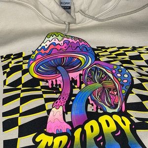 Gildan, heavy Blend, hoodie. Is in very good shape, was taken care of.